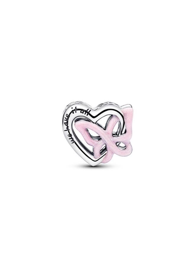 PANDORA Entwined Heart & Butterfly Charm - Image 2